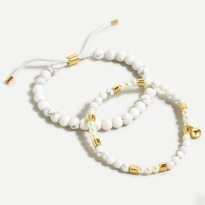 J. Crew NWT Sea Breeze Bracelet Set